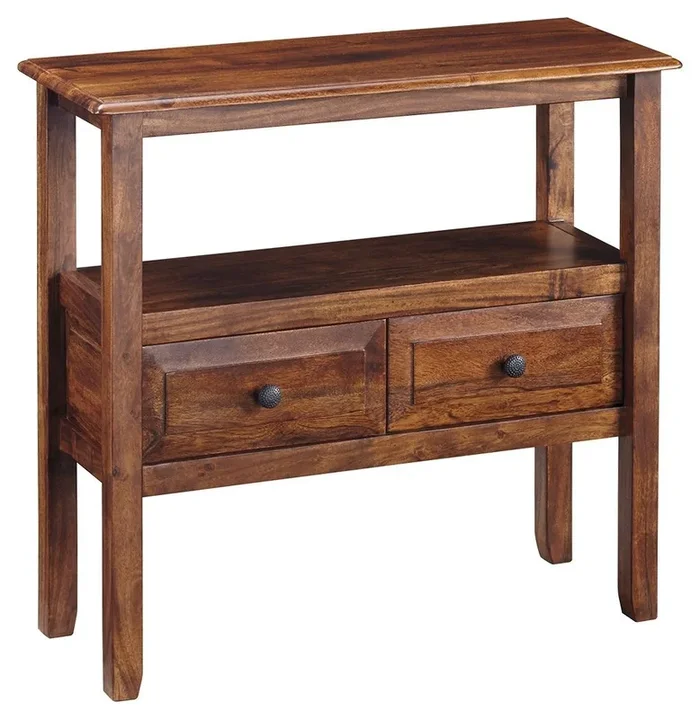 Abbonto – Warm Brown – Accent Table