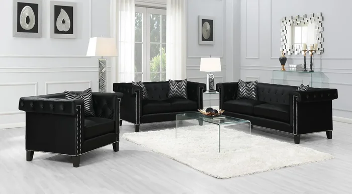 Abildgaard – Loveseat – Black