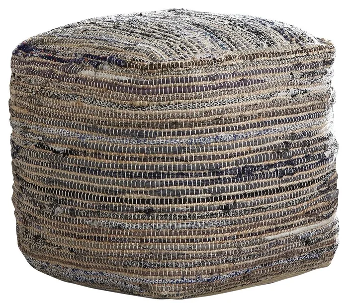 Absalom – Pouf – Denim