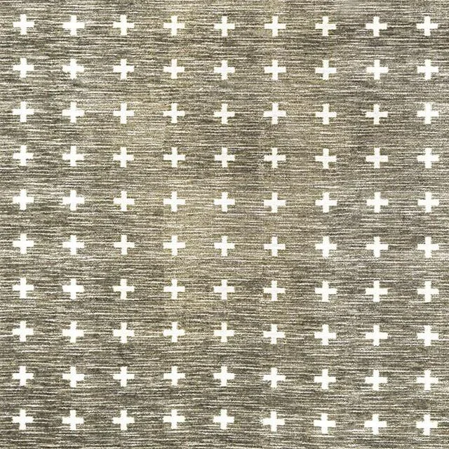 Acanthus Taupe 5′ X 8′ Area Rug