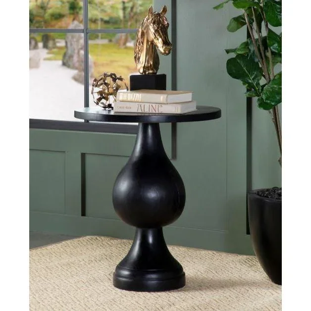 Accent Table – Black