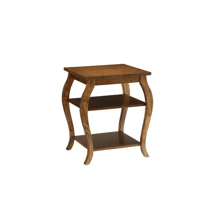ACME Becci Walnut End Table Model 82830