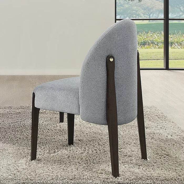 ACME Clayten Gray Side Chair (Set-2) Model DN03941