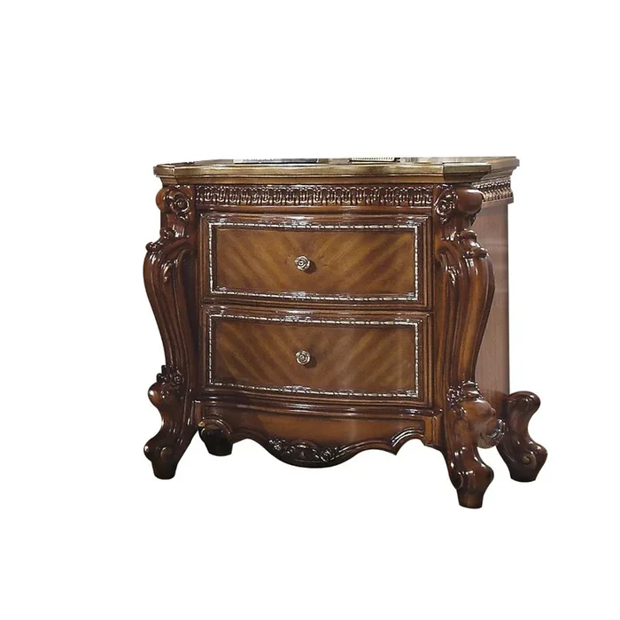 ACME Picardy Cherry Oak Nightstand Model 27843