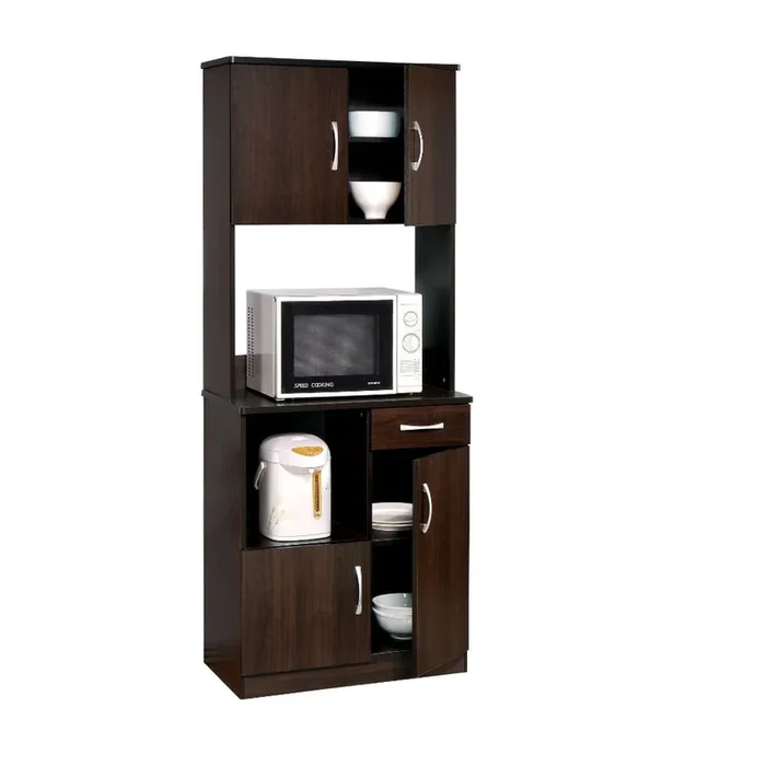 ACME Quintus Espresso Kitchen Cabinet Model 12258KIT