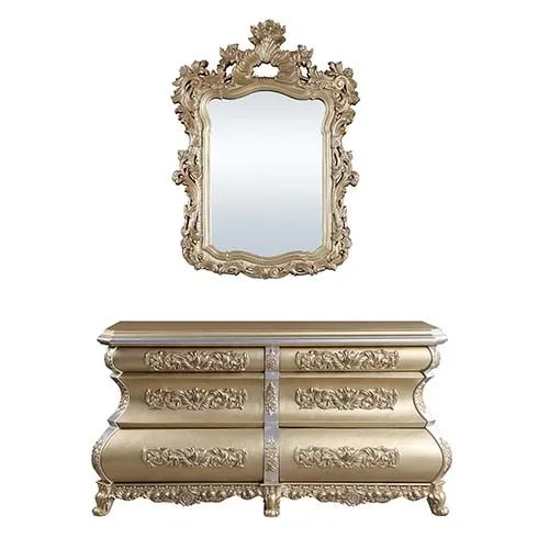 ACME Seville Gold Finish Server Model DN00454