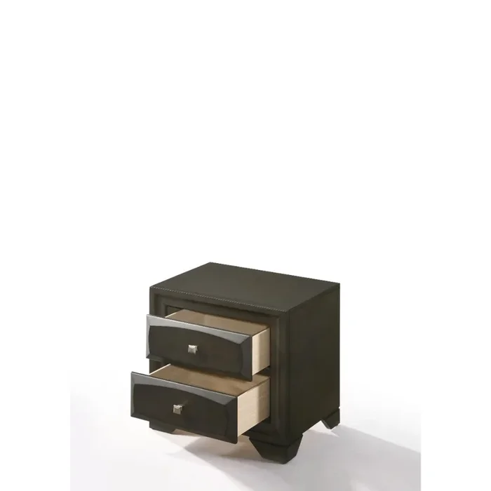 ACME Soteris Antique Gray Nightstand Model 26543