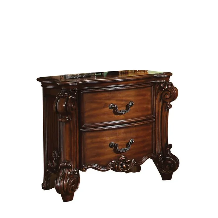 ACME Vendome Cherry Nightstand Model 22003