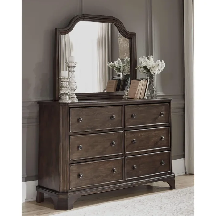 Adinton – Brown – Dresser, Mirror