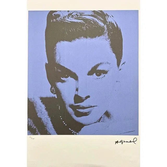 After Andy Warhol, Judy Garland, 1980s, Lithograph