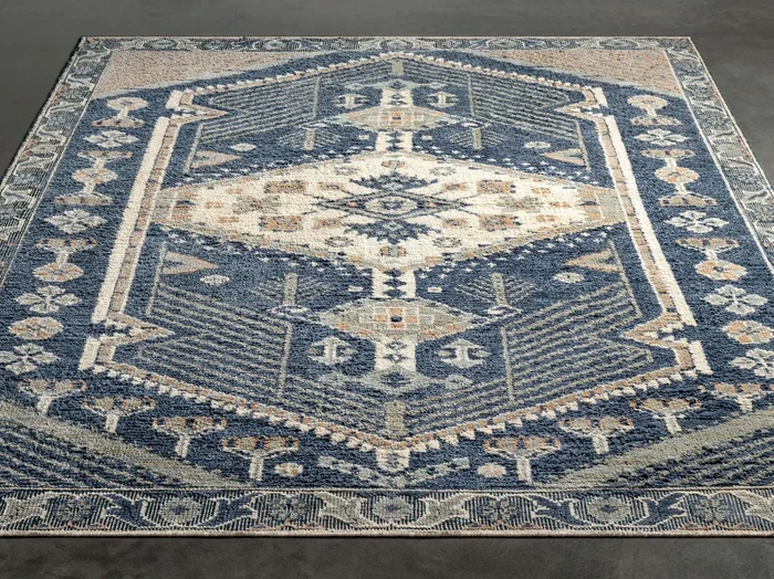 Akira Hand-Knotted Rug