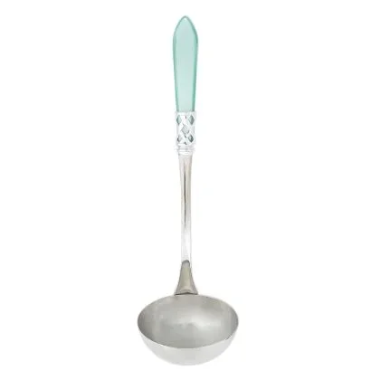 Aladdin Brilliant Soup Ladle by Vietri