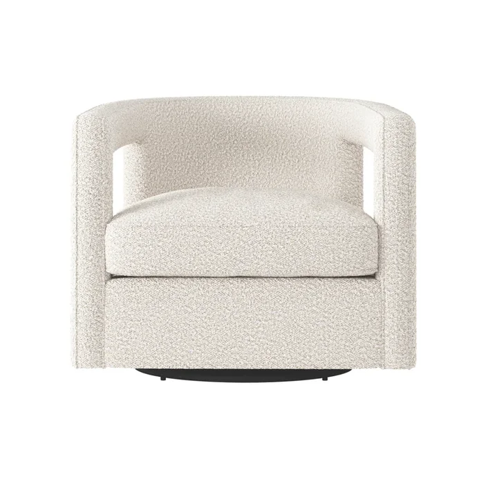 Alana Upholstered Swivel Lounge Chair