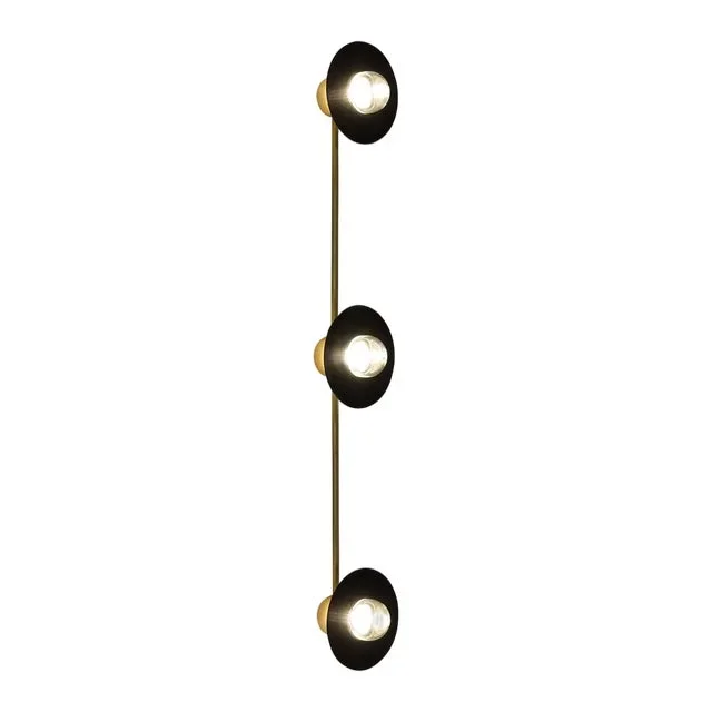 Alba Triple Wall Light by Contain