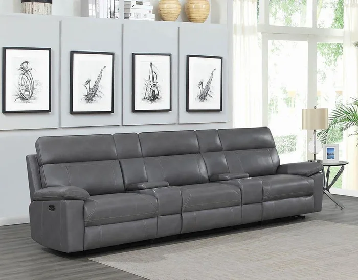 Albany Motion Collection – 5 Pc Power 2 Home Theater – Grey