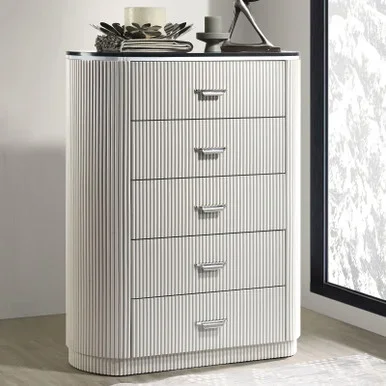 ALDGATE Chest, Light Gray / FM7244GY-C