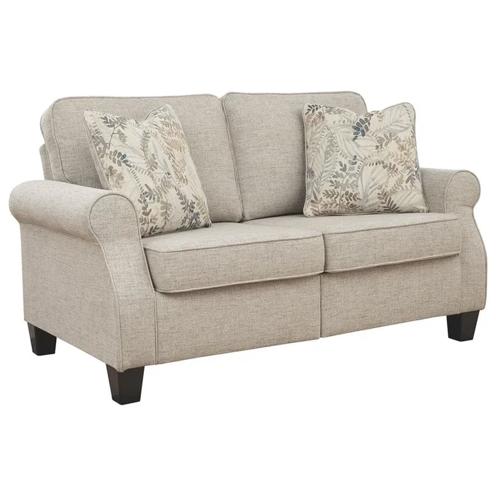 Alessio – Sesame – Loveseat