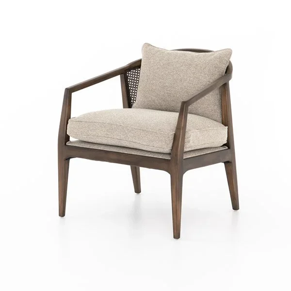 Alexandria Accent Chair-Honey Wheat