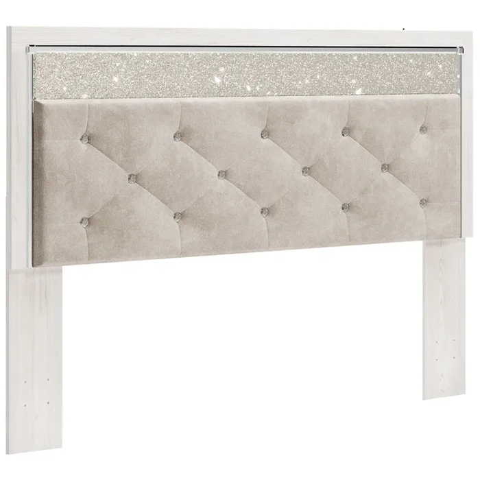 Altyra – White – King/cal King Uph Panel Hdbd