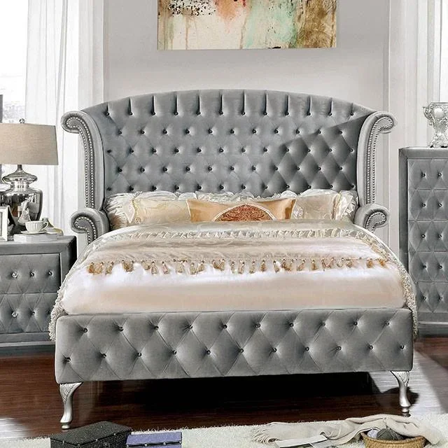 Alzir 4 & 5 Pc Queen Bedroom Set