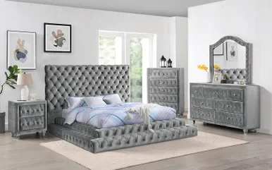 ALZIRE Dresser, Gray / FM7150GY-D
