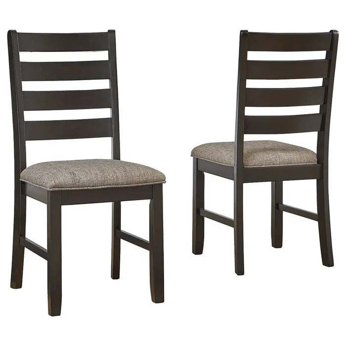 Ambenrock – Light Brown/black – Dining Uph Side Chair (2/cn)
