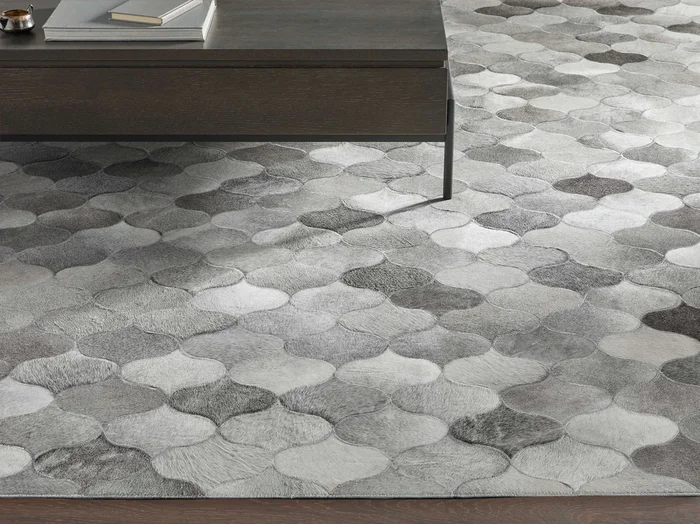 Amberly Rug in Grey