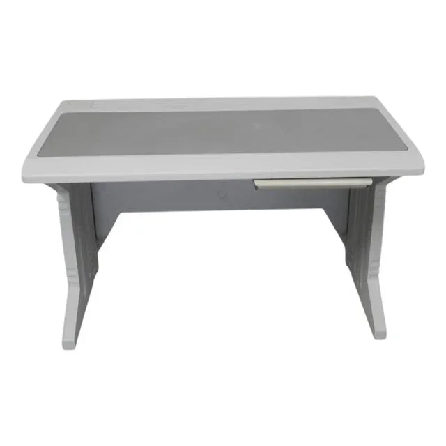 American Desk in Iron and Plastic