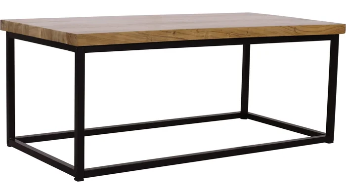 Ames Rectangle Coffee Table 2058-1 by Jofran at Old Brick Furniture & Mattress Co.
