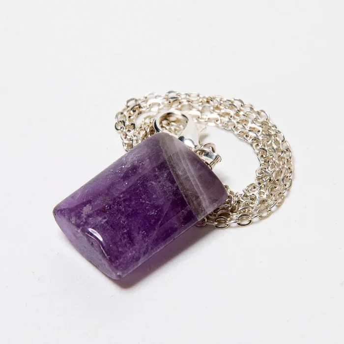 Amethyst Healing Stone Necklace