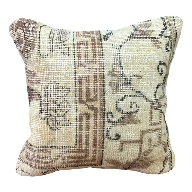 Anatolian Kurdish Cushion Cover, 1960s