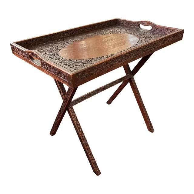 Anglo Indian / Colonial Tray Table