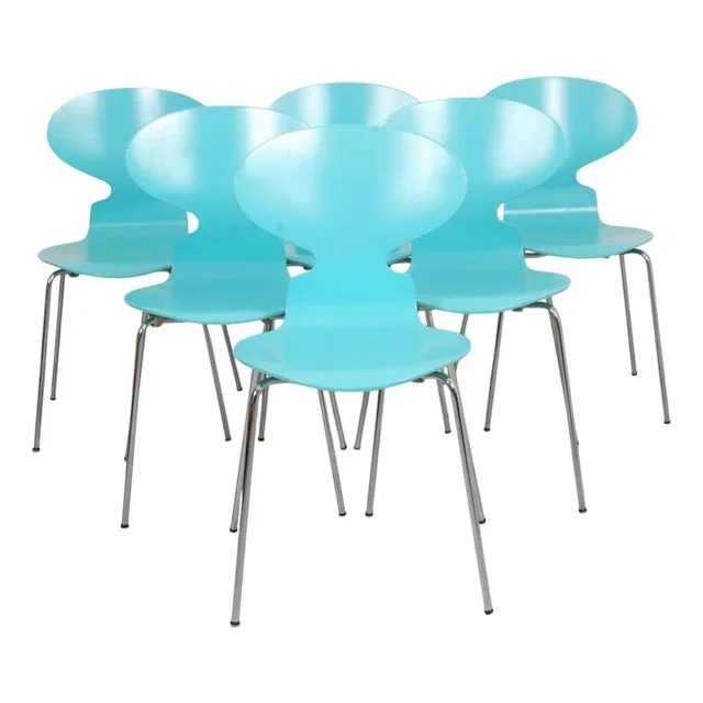 Ant Chairs by Arne Jacobsen, 1990s, Set of 6