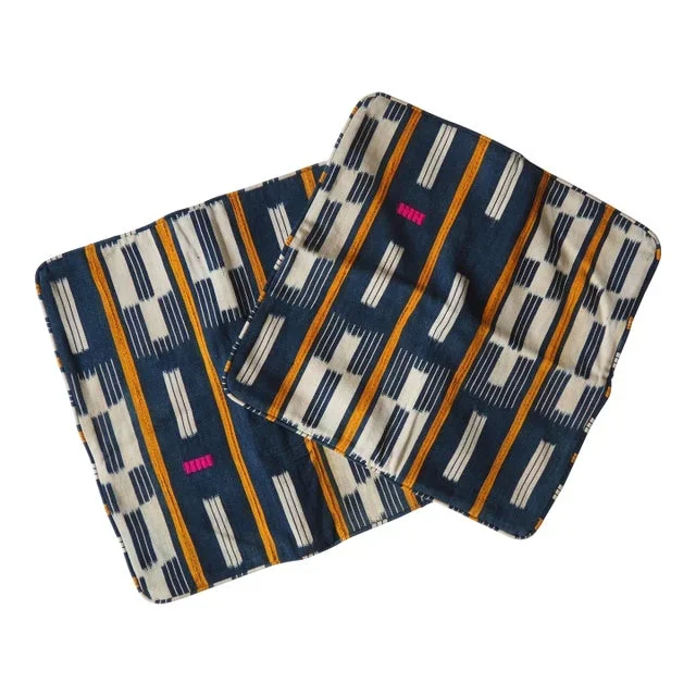 Antique African Cotton Cushion Covers – Set of 2