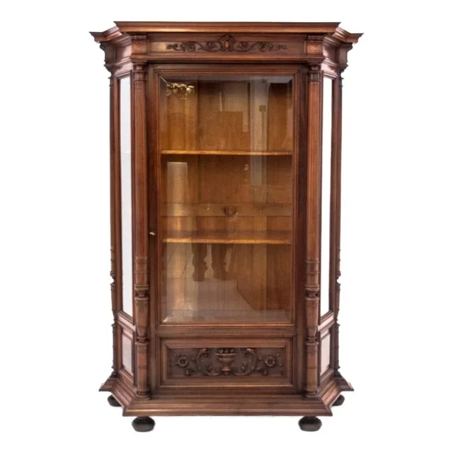 Antique Display Cabinet, France, 1870