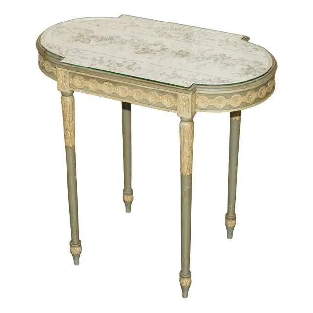 Antique French Empire Occasional Dressing Table, 1890s