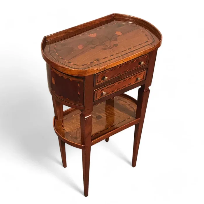 Antique Louis XVI Side Table, 1780-90