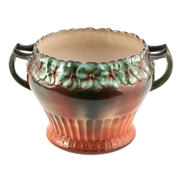 Antique Pottery Jardiniere, 1890