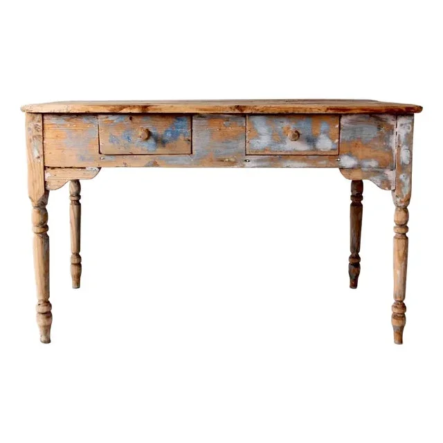 Antique Primitive Desk Table
