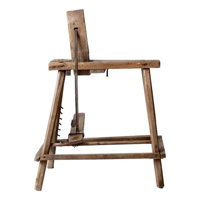 Antique Saddle Maker’s Bench