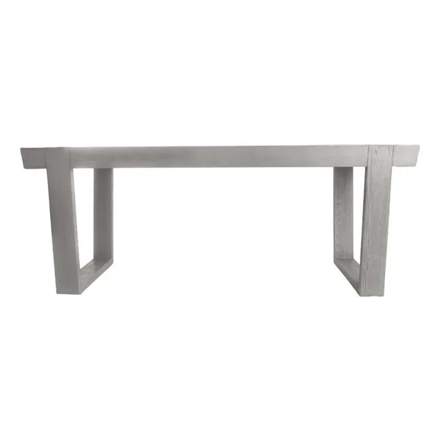Antoccino Oak Desk from Restoration Hardware