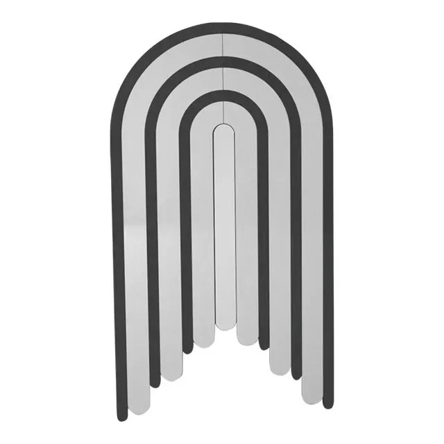 Arc Full Length Black Mirror/Wall Art