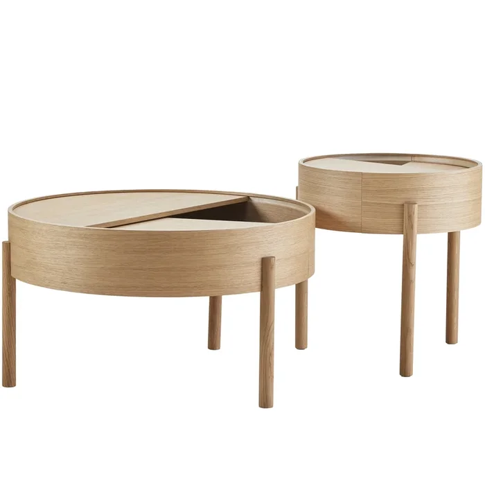 Arc Side/Coffee Table