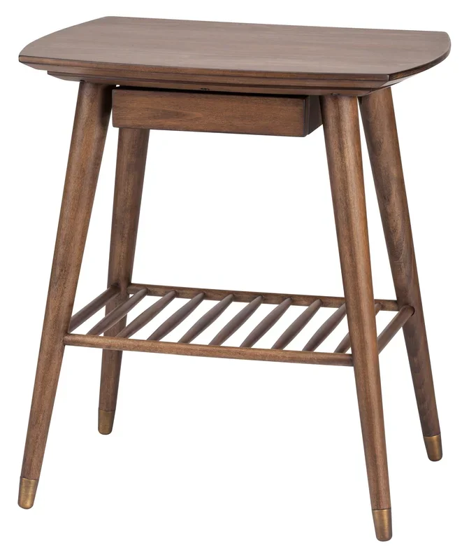 Ari Side Table – Walnut, 20.8in