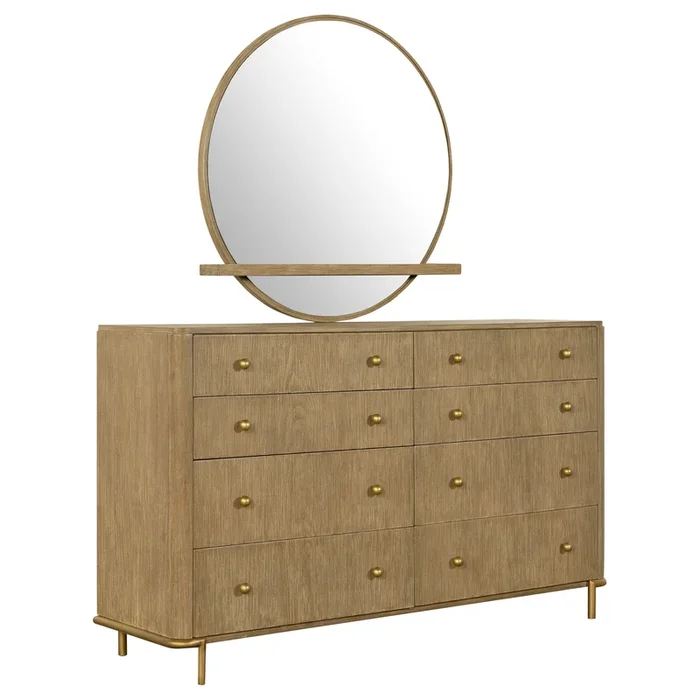 Arini Dresser With Mirror