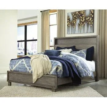 Arnett – Gray – King Bookcase Hdbd/ftbd