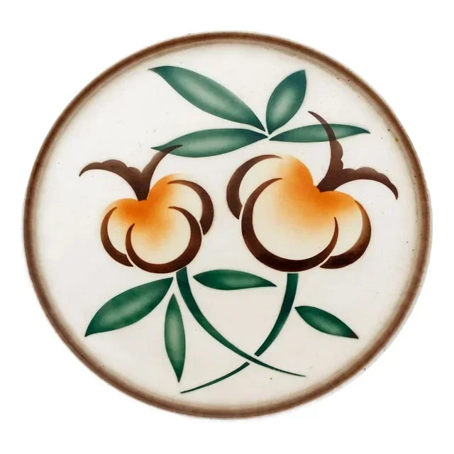Art Deco Ceramic Plate from Meissen, 1930s