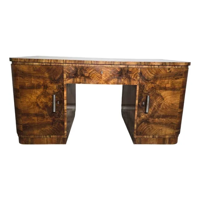 Art Deco Desk, 1930s