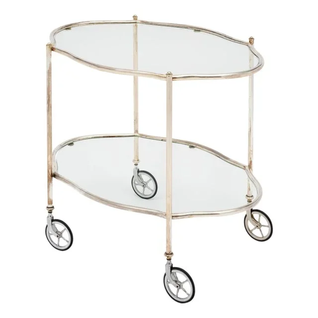Art Deco Period French Bar Cart