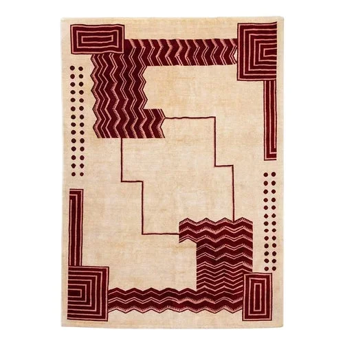 Art Deco Tapestry in Wool